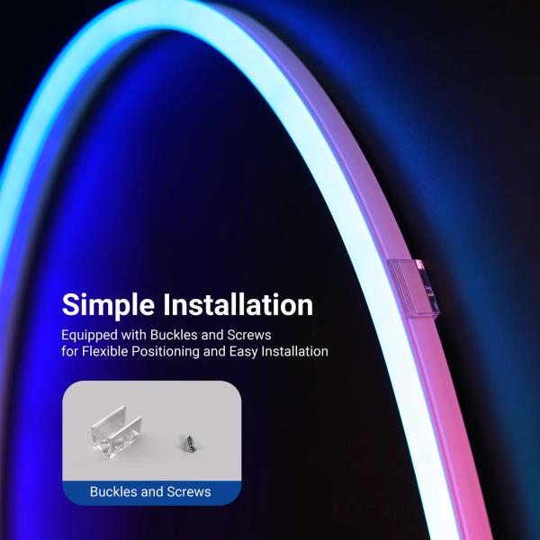 Neewer LED-Band NS02 formbarer LED-Streifen mit App-Steuerung 3m