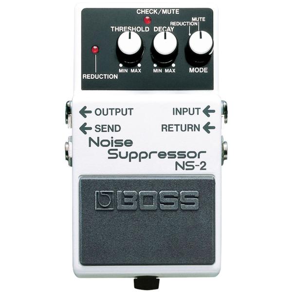 Boss NS-2 Noise Suppressor mit Netzteil