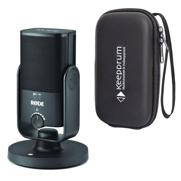 Rode NT-USB MINI Studio USB-Mikrofon mit Soft-Case