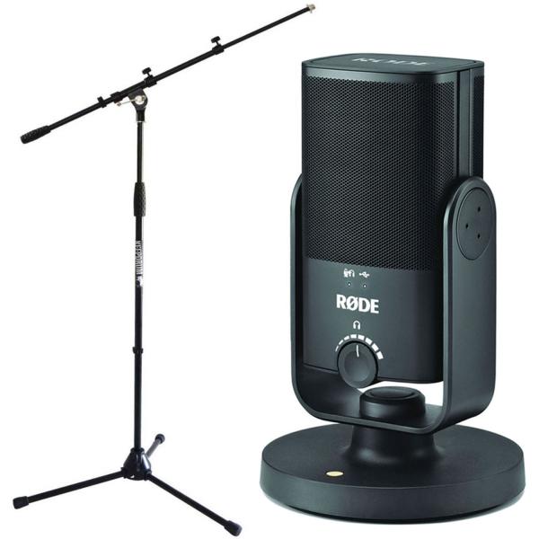 Rode NT-USB MINI mit Mikrofonständer