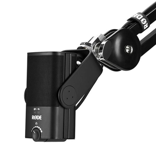 Rode NT-USB MINI mit PSA1 Gelenkarm und Mikrofasertuch
