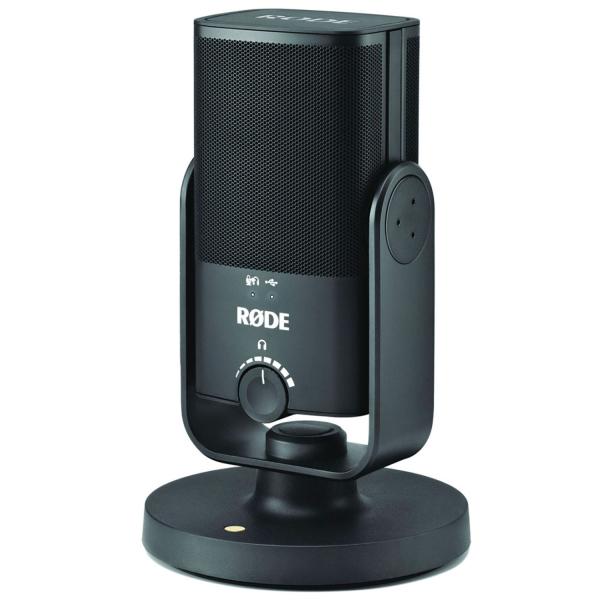Rode NT-USB MINI USB-Mikrofon mit Mikrofonarm Weiss