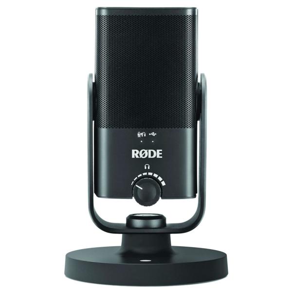 Rode NT-USB MINI USB-Mikrofon mit Mikrofonarm Weiss
