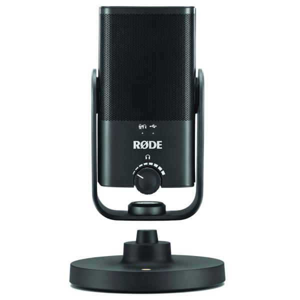 Rode NT-USB MINI mit Mikrofonständer