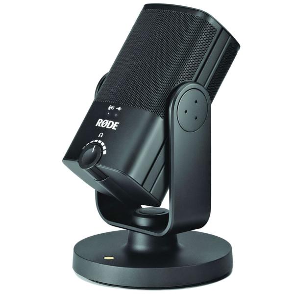 Rode NT-USB MINI USB-Mikrofon mit Mikrofonarm Weiss