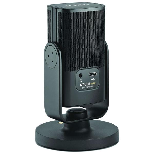 Rode NT-USB Mini Mikrofon mit PSA1+ Gelenkarm-Stativ