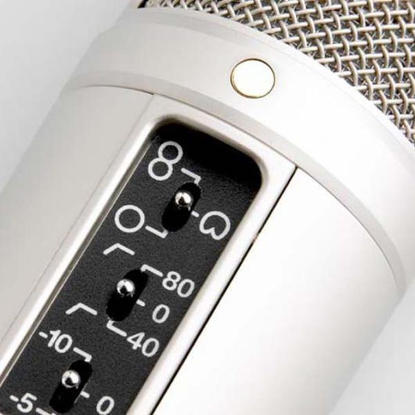 Rode NT2-A Mikrofon mit Mikrofonständer