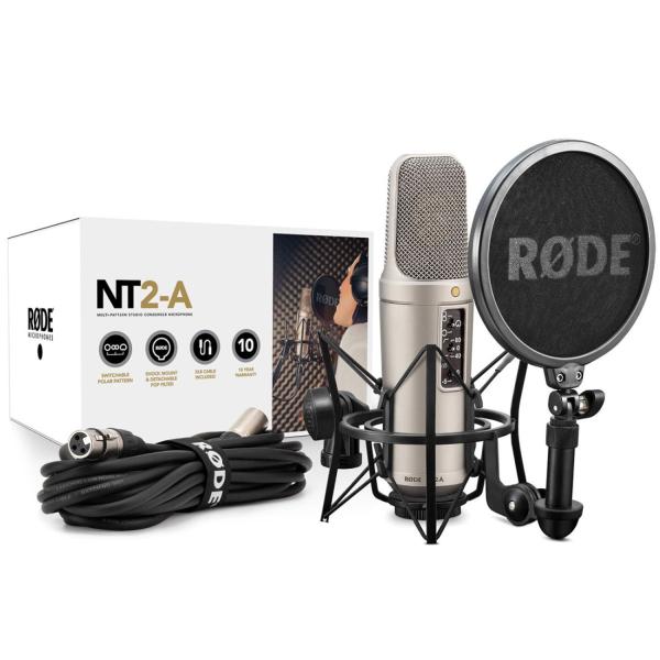 Rode NT2-A Set Kondensator Mikrofon Set B-Ware