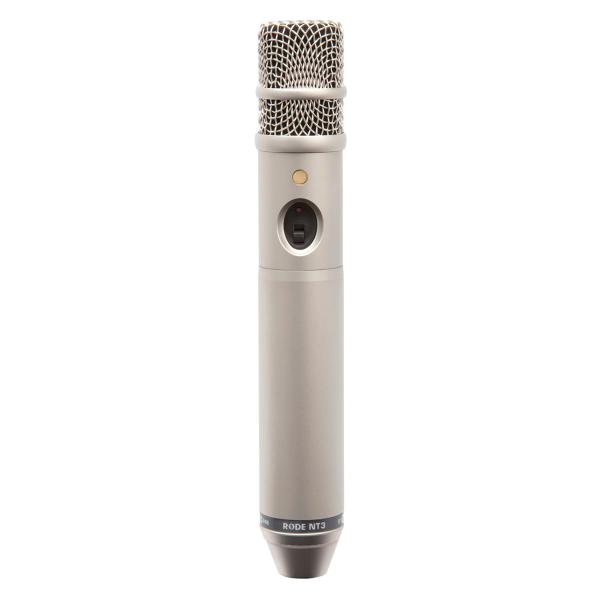 Rode NT3 Kondensatormikrofon mit Mikrofonkabel
