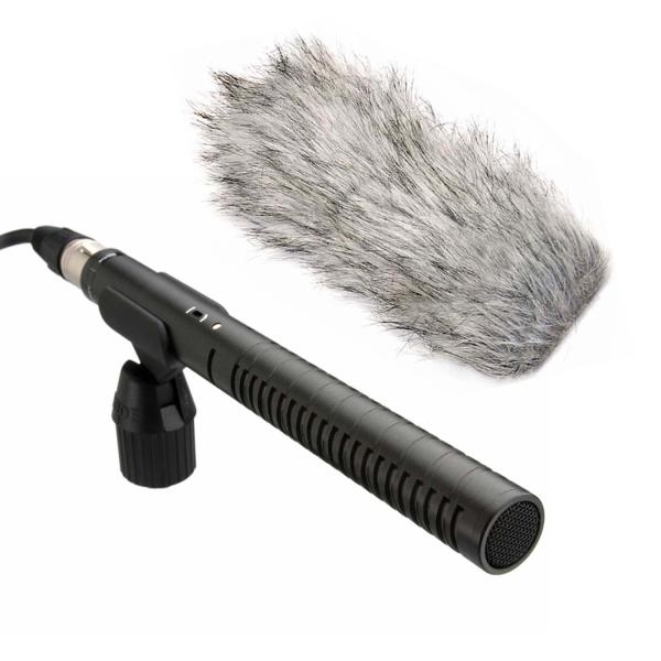 Rode NTG-1 Richtmikrofon NTG1 mit DeadCat Windschutz