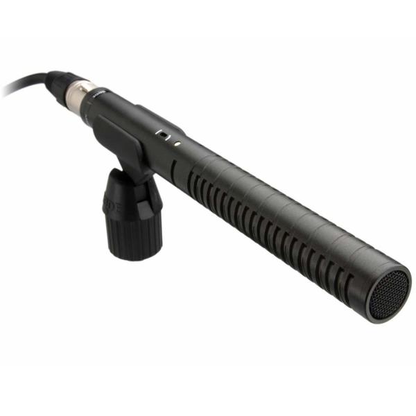 Rode NTG-1 - Windschutz - Boompole und Kopfhörer