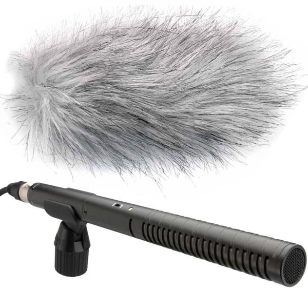 Rode NTG-2 Mikrofon mit Windschutz