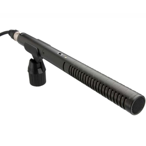 Rode Mikrofon NTG-2 mit keepdrum Boompole