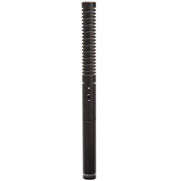 Rode Mikrofon NTG-2 mit keepdrum Boompole