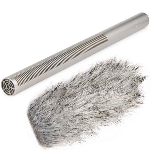 Rode NTG-3 Richtrohrmikrofon mit Windschutz