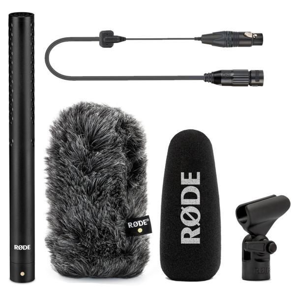 Rode NTG-5 KIT Richtmikrofon Set mit Kopfhörer