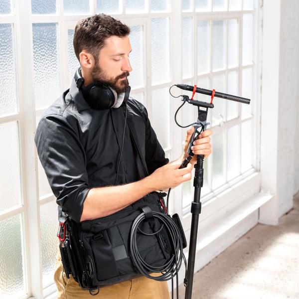 Rode NTG-5 KIT Richtmikrofon Set mit Kopfhörer