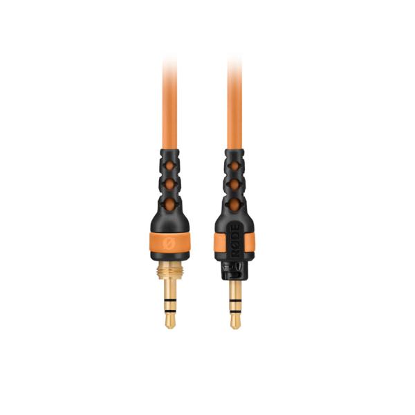Rode NTH-100 Kopfhörer mit 2.4m Kabel Orange mit Tuch