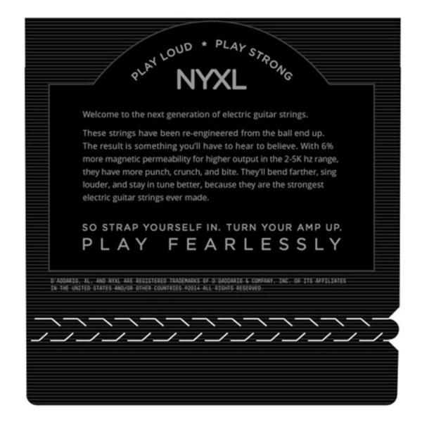 Daddario NYXL0942-3P Nickel Wound E-Gitarre Saiten Super Light 9-42 3 SETS