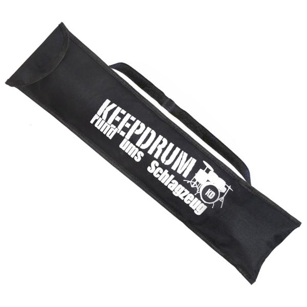 keepdrum MUS2SV Notenständer Silber mit 10 Magnete