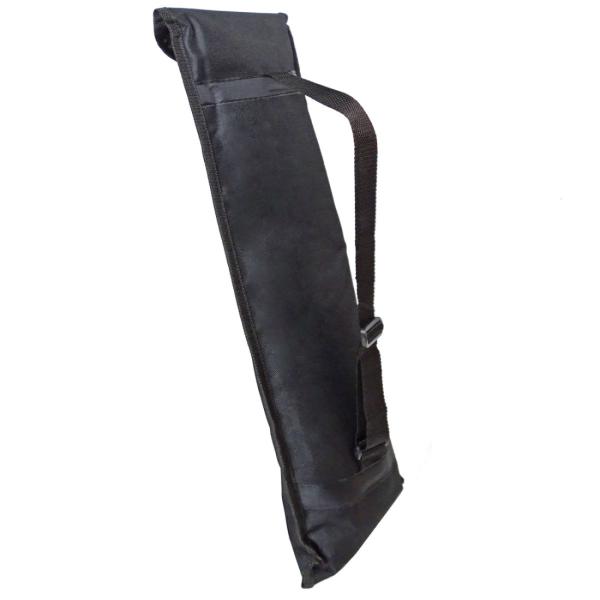 keepdrum Notenständer Schwarz MUS3BK mit K-M 12218 Ablage