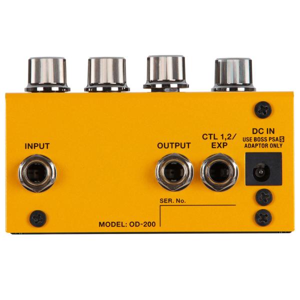 Boss OD-200 Hybrid Multi-Effektgerät mit Netzteil