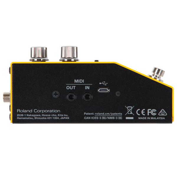 Boss OD-200 Hybrid Multi-Effektgerät mit Netzteil