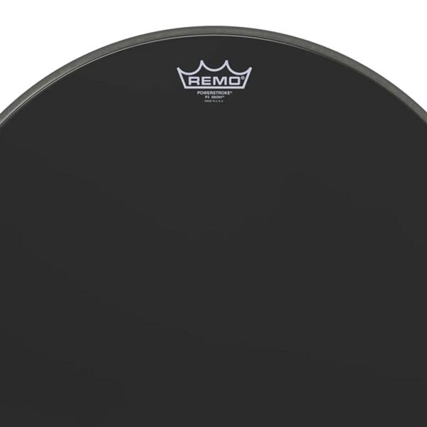 Remo Powerstroke 3 Ebony Bassdrum-Fell 20 Zoll