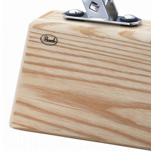 Pearl PAB-100 Ashtone Wood Block mit Halter