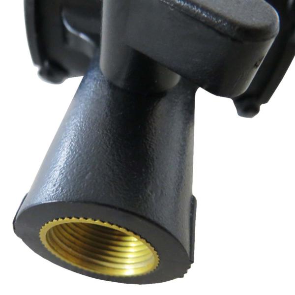 keepdrum PCMH1 Mikrofon-Spinne mit 6m XLR Kabel