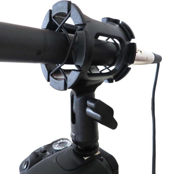 keepdrum PCMH1 Mikrofon-Spinne mit 6m XLR Kabel