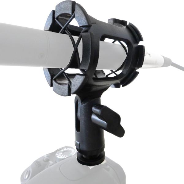keepdrum PCMH1 Spinne mit Mikrofonkabel