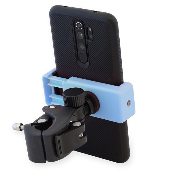 keepdrum Smartphone Halterung Blau