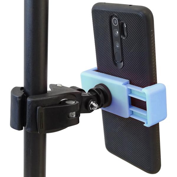 keepdrum Smartphone Halterung Blau