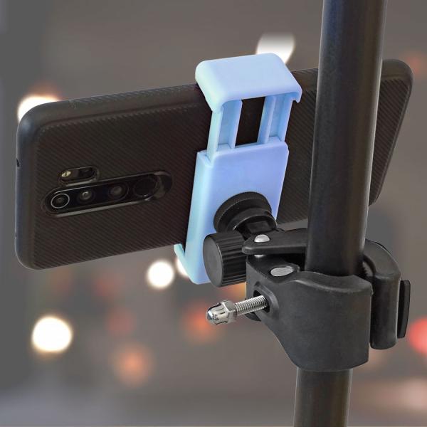 keepdrum Smartphone Halterung Blau