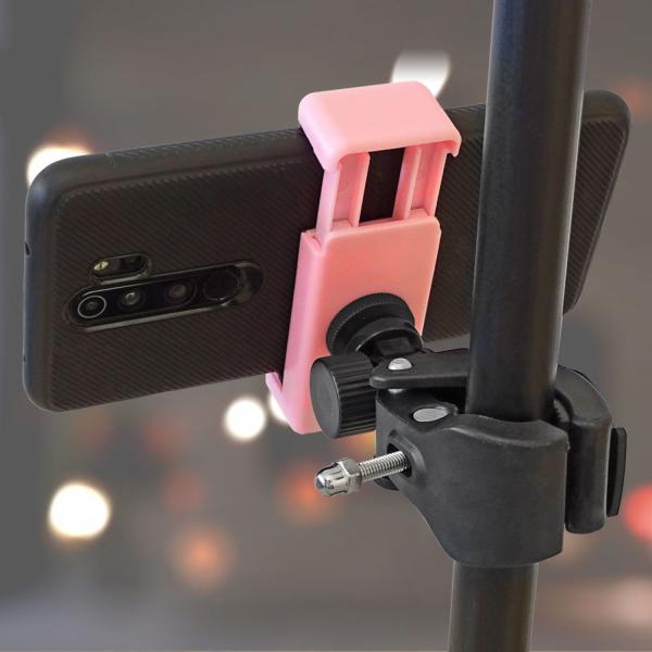 keepdrum Smartphone Halterung Pink