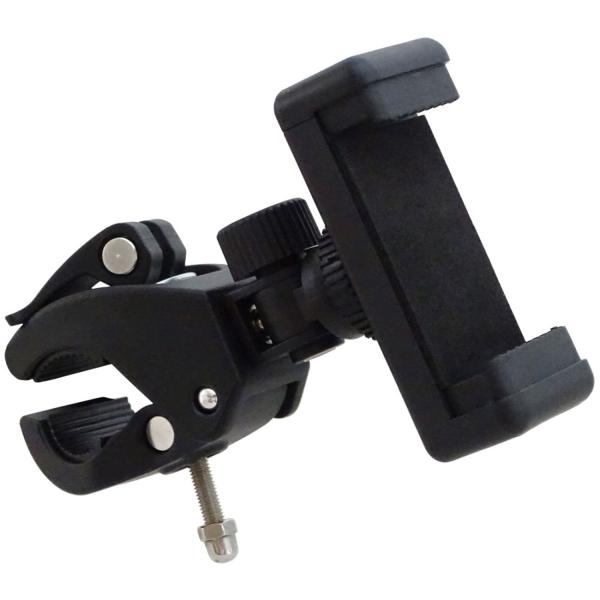 keepdrum MS096 Mikrofonständer mit Smartphone Halter