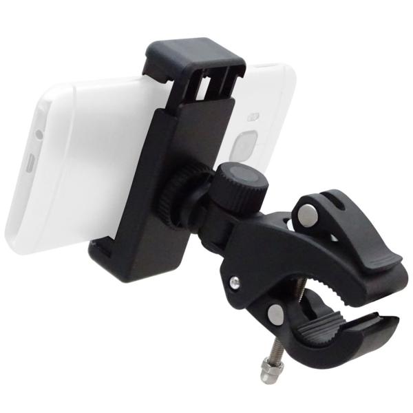 keepdrum MS096 Mikrofonständer mit Smartphone Halter