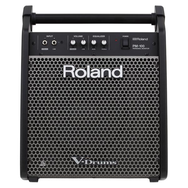 Roland PM-100 E-Drum Monitor Box mit Klinke-Kabel 3m