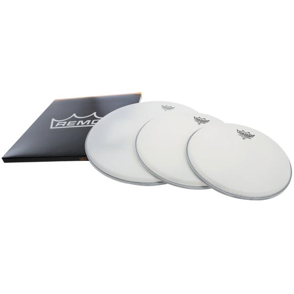 Remo Emperor Coated PRO Pack 10-12-16 Zoll Fell Set