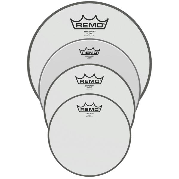 Remo Fellset PP-0250 ProPack Emperor Clear