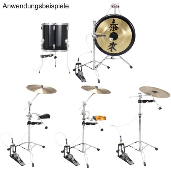 Dixon PP9290CP2 Cajon Remote Pedal mit Sitzpad