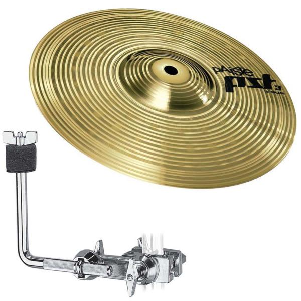 Paiste PST3 10 Splash Becken mit Dixon Halter