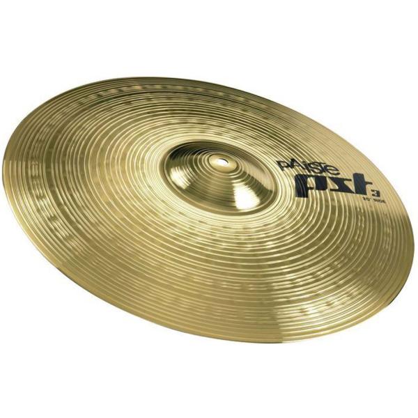 Paiste PST3 20 Ride Becken mit Galgenbeckenständer