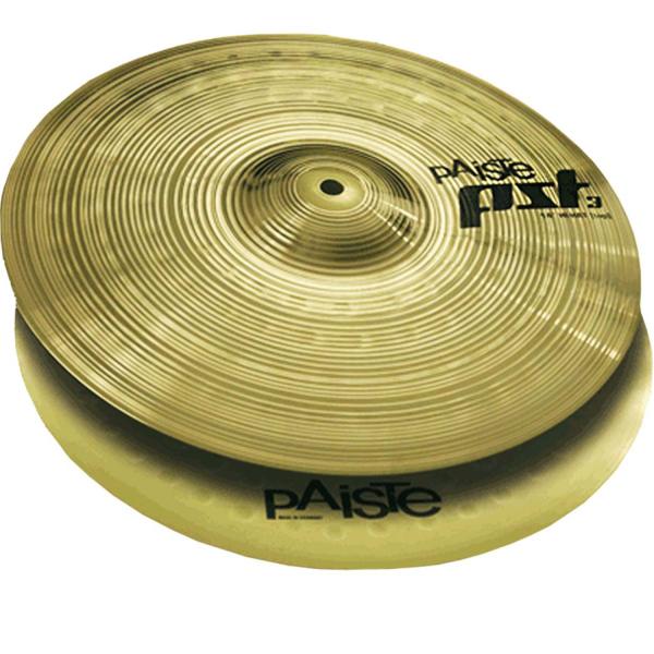 Paiste PST3 13 Zoll HiHat Becken mit Schlagzeugstöcken