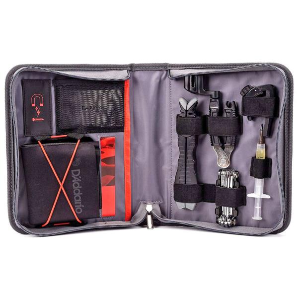 Daddario PW-EGMK-01  Pflege -Werkzeug - Set mit   Plektrum