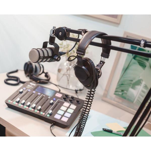 Rode Podmic Mikrofon mit PSA1 Gelenkarm