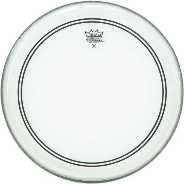 Remo Powerstroke  3 Bassdrum Fell 18
