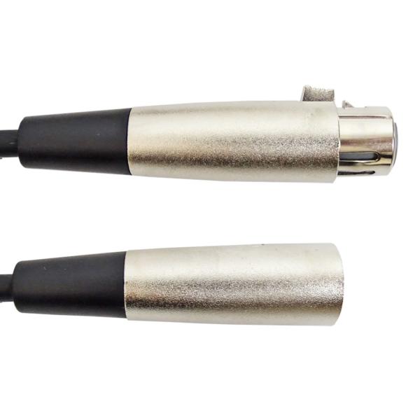 Presonus XLR-Mikrofonkabel 3-polig Schwarz 5m