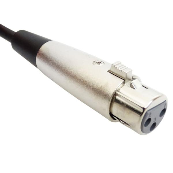 Presonus XLR-Mikrofonkabel 3-polig Schwarz 5m